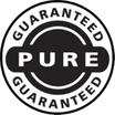 Guaranteed pure mark